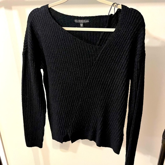 GUESS - Aysmetrical sweater - Picture 1 of 3